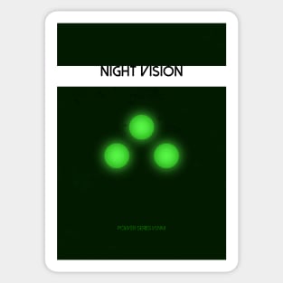 Night Vision Sticker